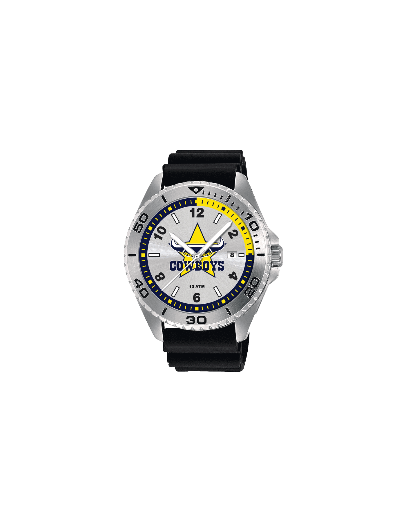 NORTH QUEENSLAND COWBOYS NRL TRY SERIES WATCH_NORTH QUEENSLAND COWBOYS_STUBBY CLUB