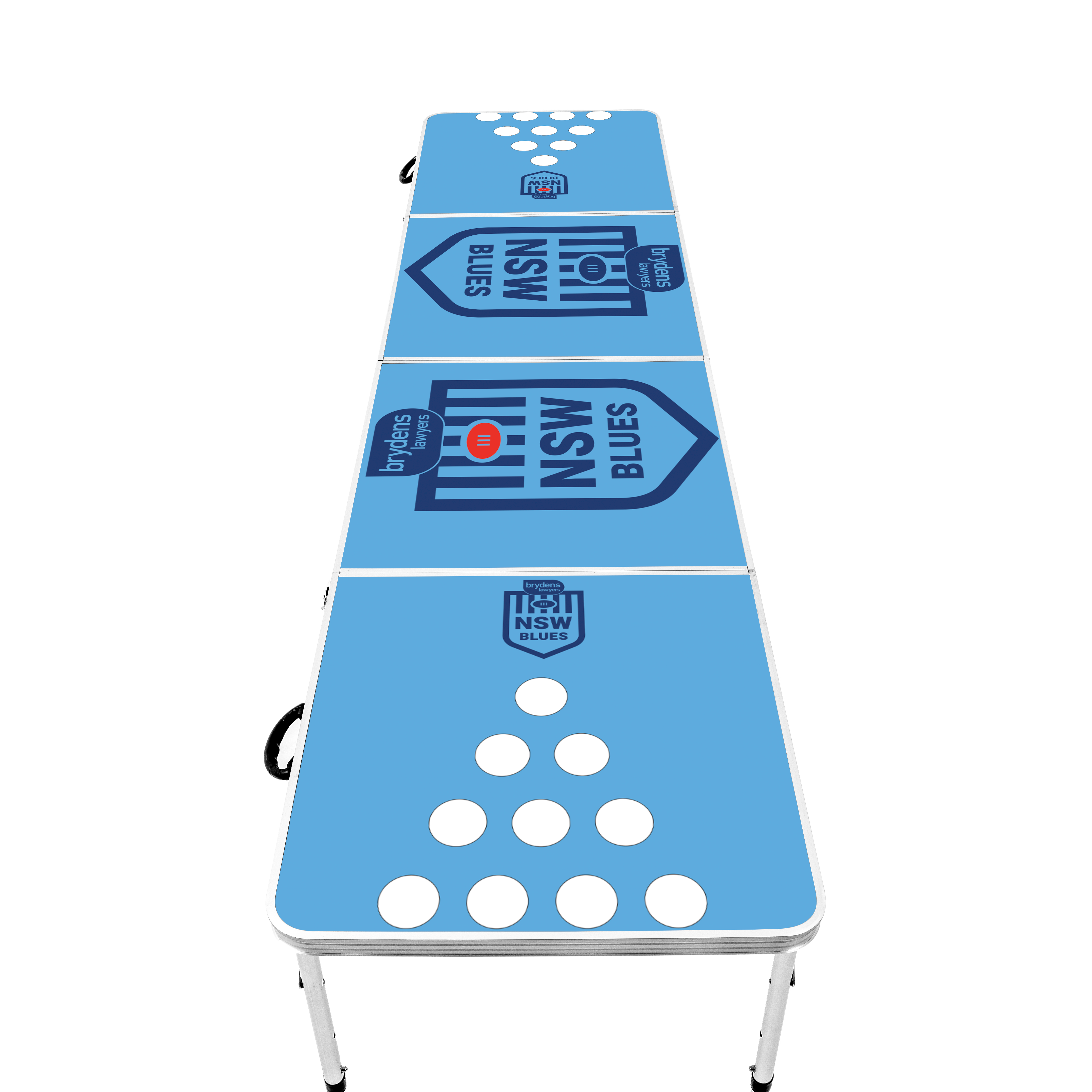 NSW Blues State Of Origin Beer Pong Table
