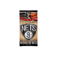 Brooklyn Nets Fiber Beach Towel 75c x 150cm