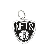 Brooklyn Nets Acrylic Key Ring