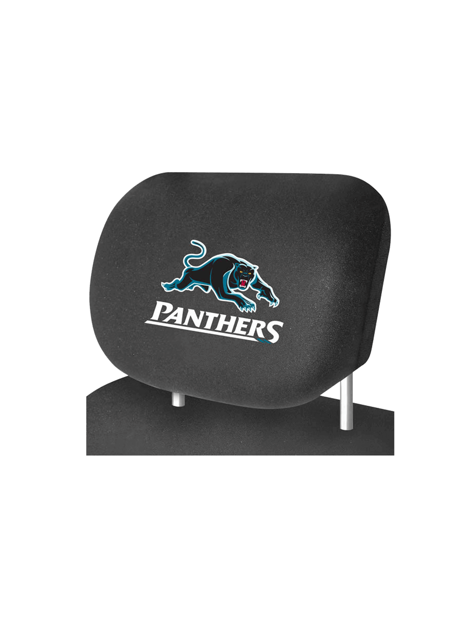 PENRITH PANTHERS OFFICIAL HEADREST COVER_PENRITH PANTHERS_STUBBY CLUB