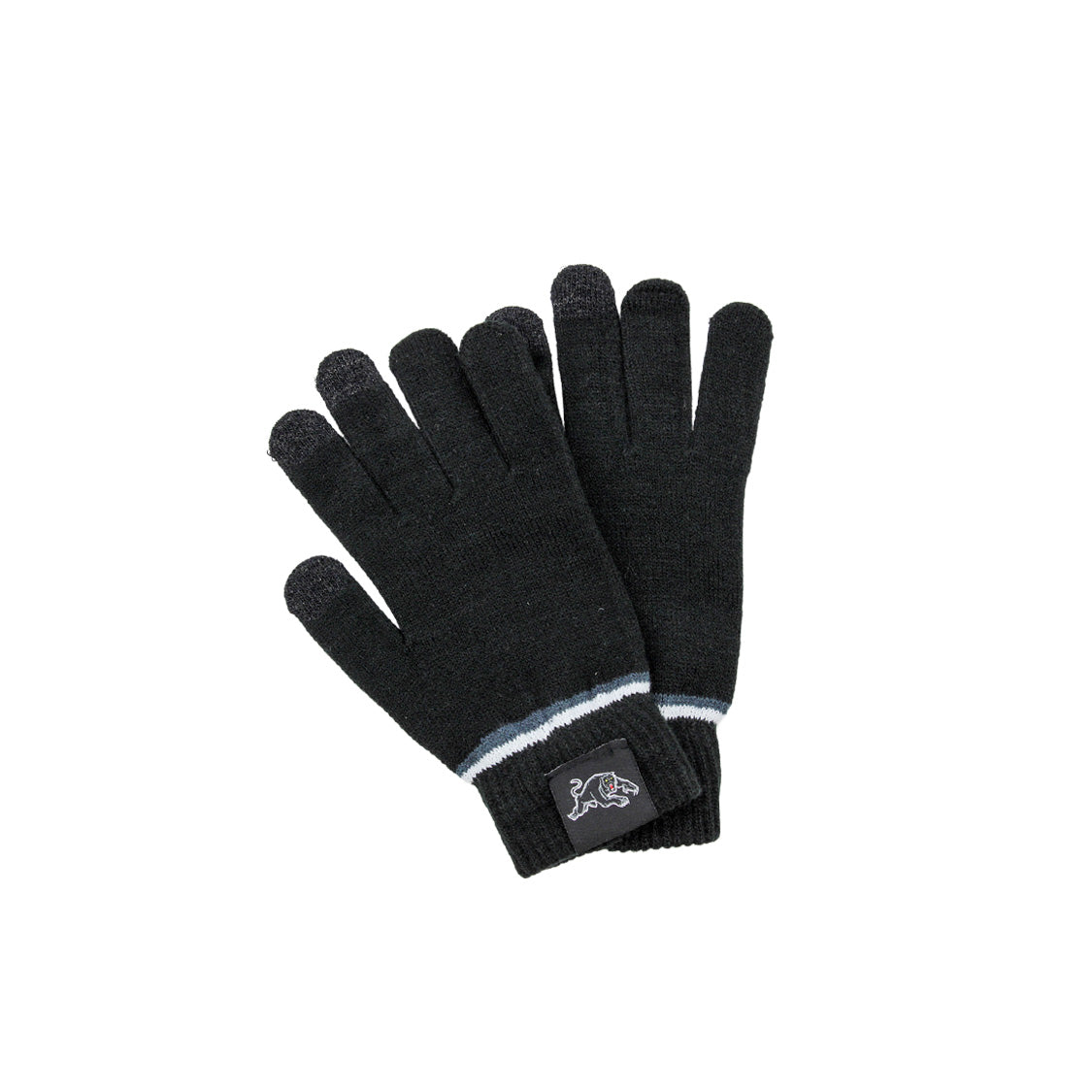 PENRITH PANTHERS NRL TOUCHSCREEN GLOVES_PENRITH PANTHERS_STUBBY CLUB