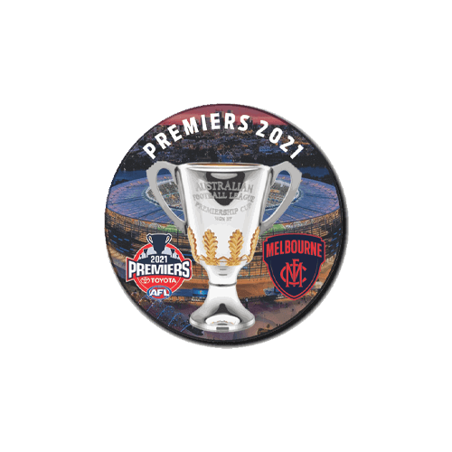 MELBOURNE DEMONS PREMIER BADGE_MELBOURNE DEMONS_STUBBY CLUB