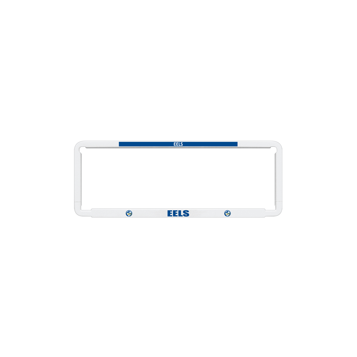 Parramatta Eels NRL Number Plate Cover