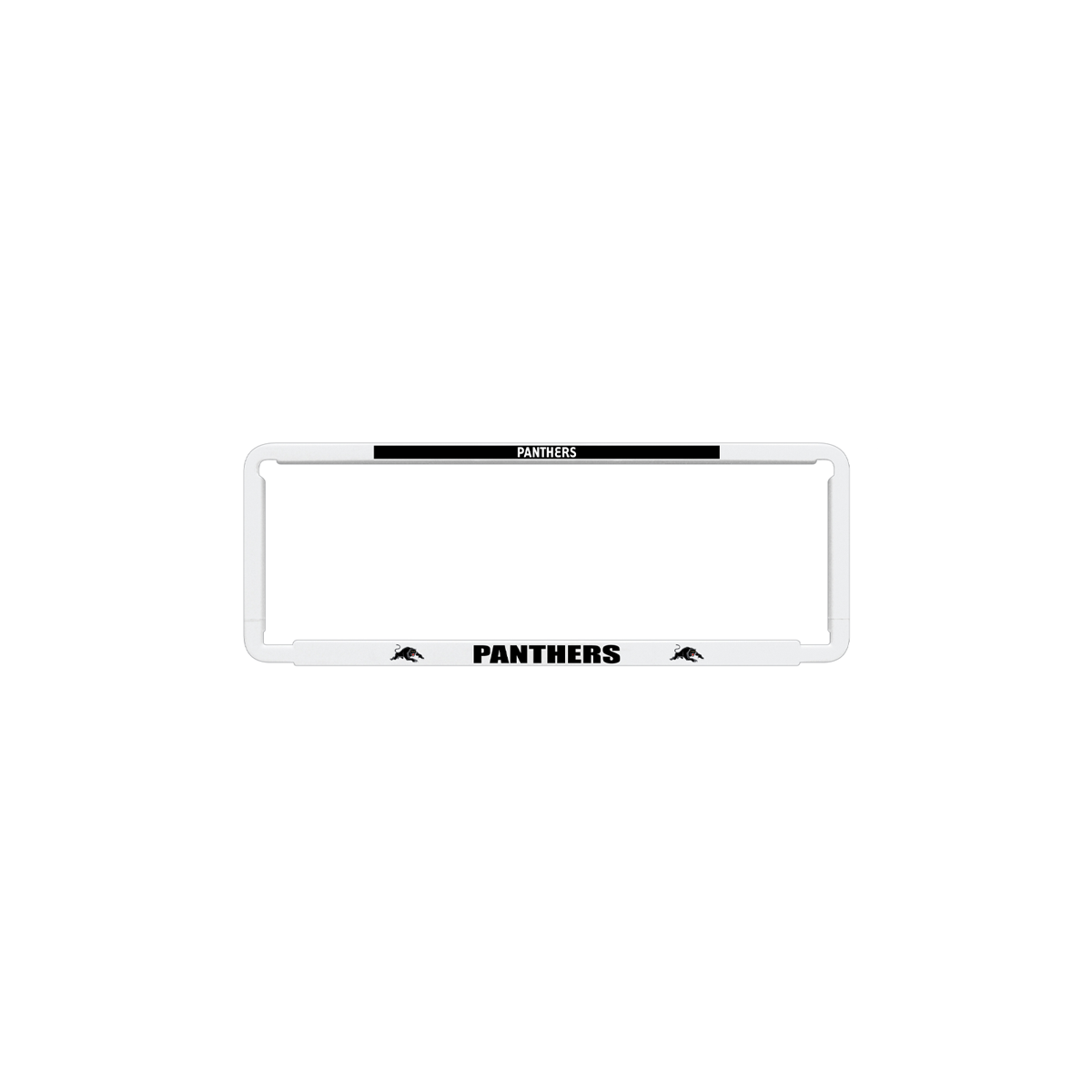 Penrith Panthers NRL Number Plate Cover