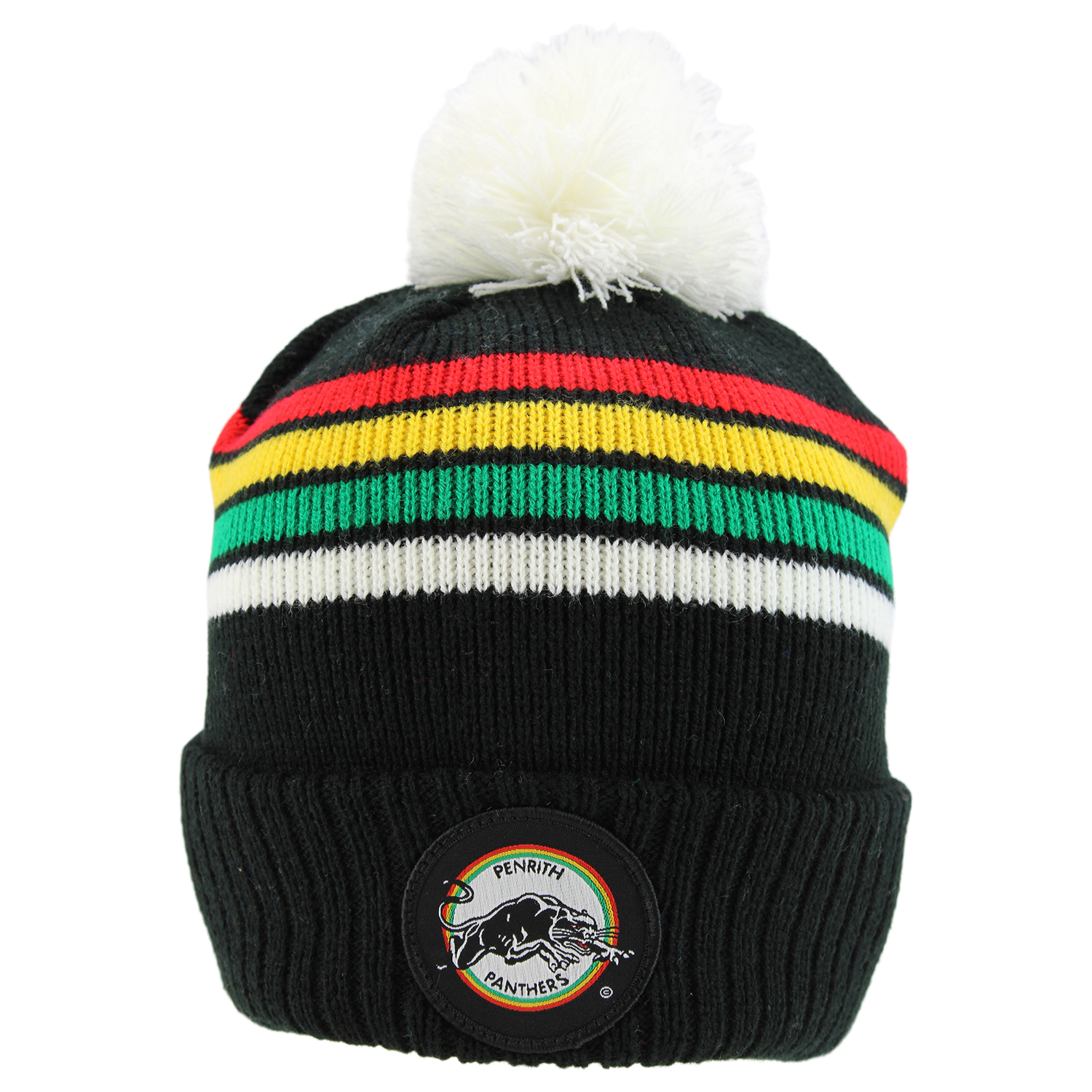 PENRITH PANTHERS NRL RETRO BEANIE_PENRITH PANTHERS_STUBBY CLUB