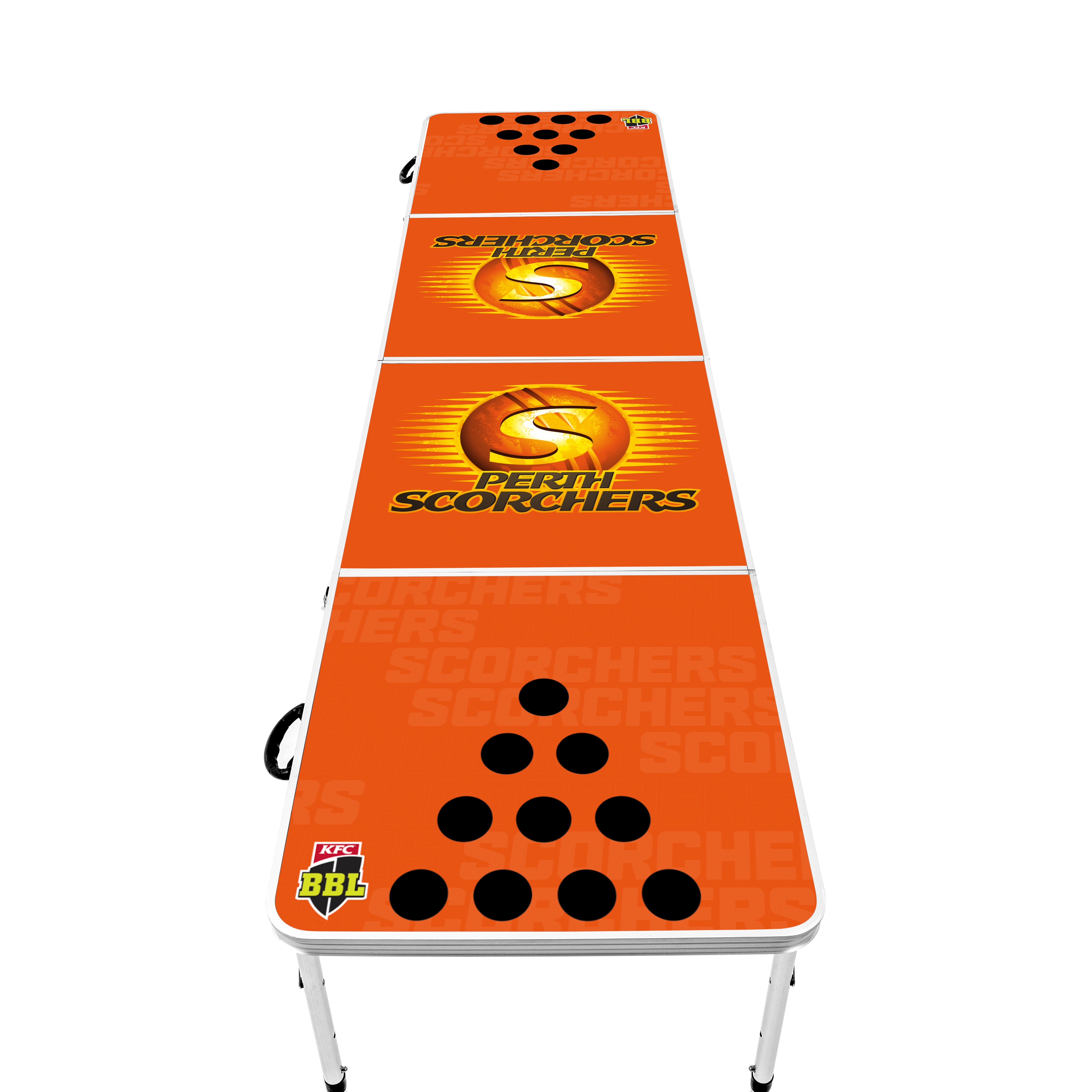 Perth Scorchers BBL Beer Pong Table
