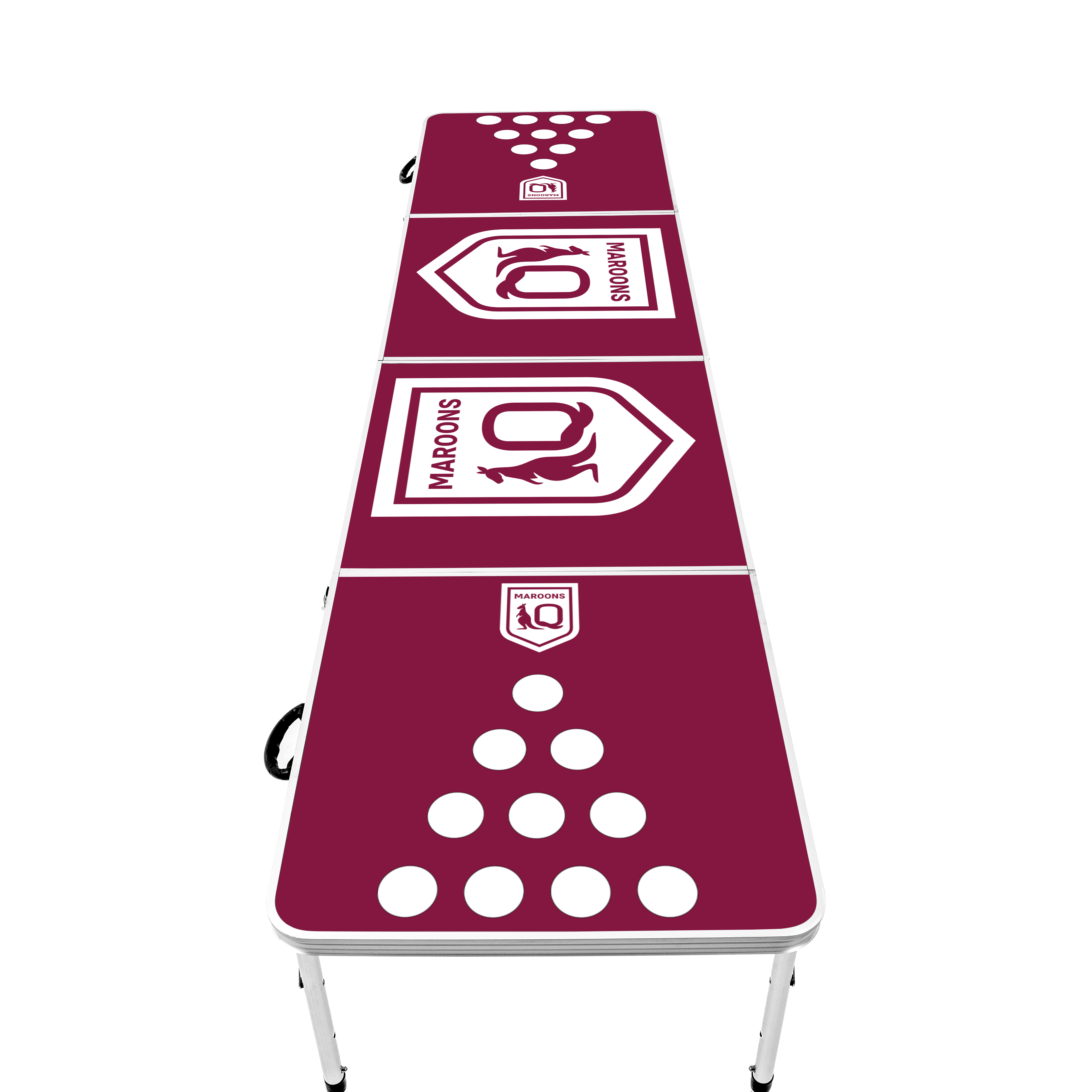 QLD Maroons State Of Origin Beer Pong Table