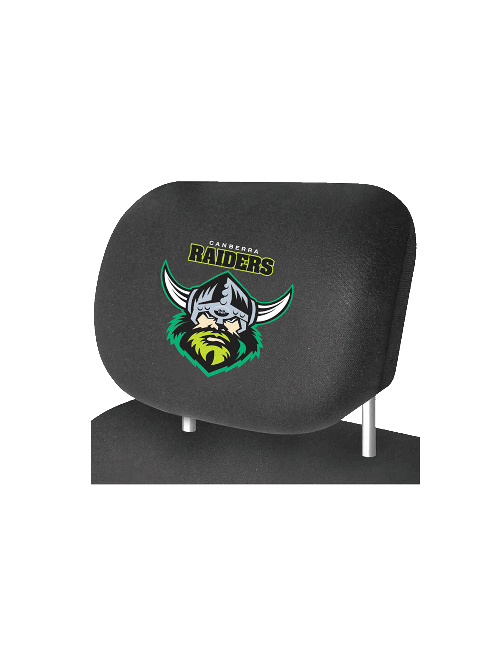 CANBERRA RAIDERS OFFICIAL HEADREST COVER_CANBERRA RAIDERS_ STUBBY CLUB