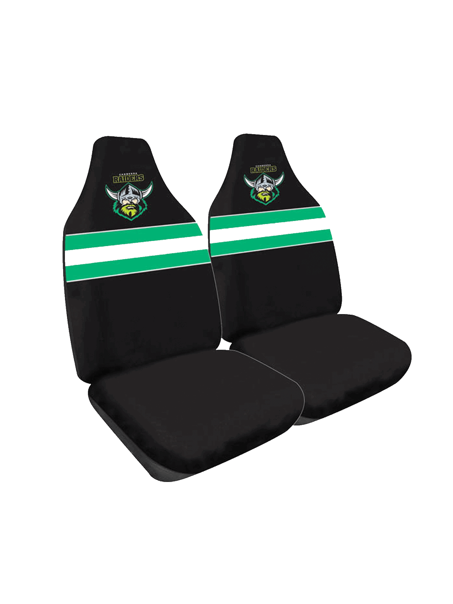 CANBERRA RAIDERS CAR SEAT COVERS_CANBERRA RAIDERS_ STUBBY CLUB