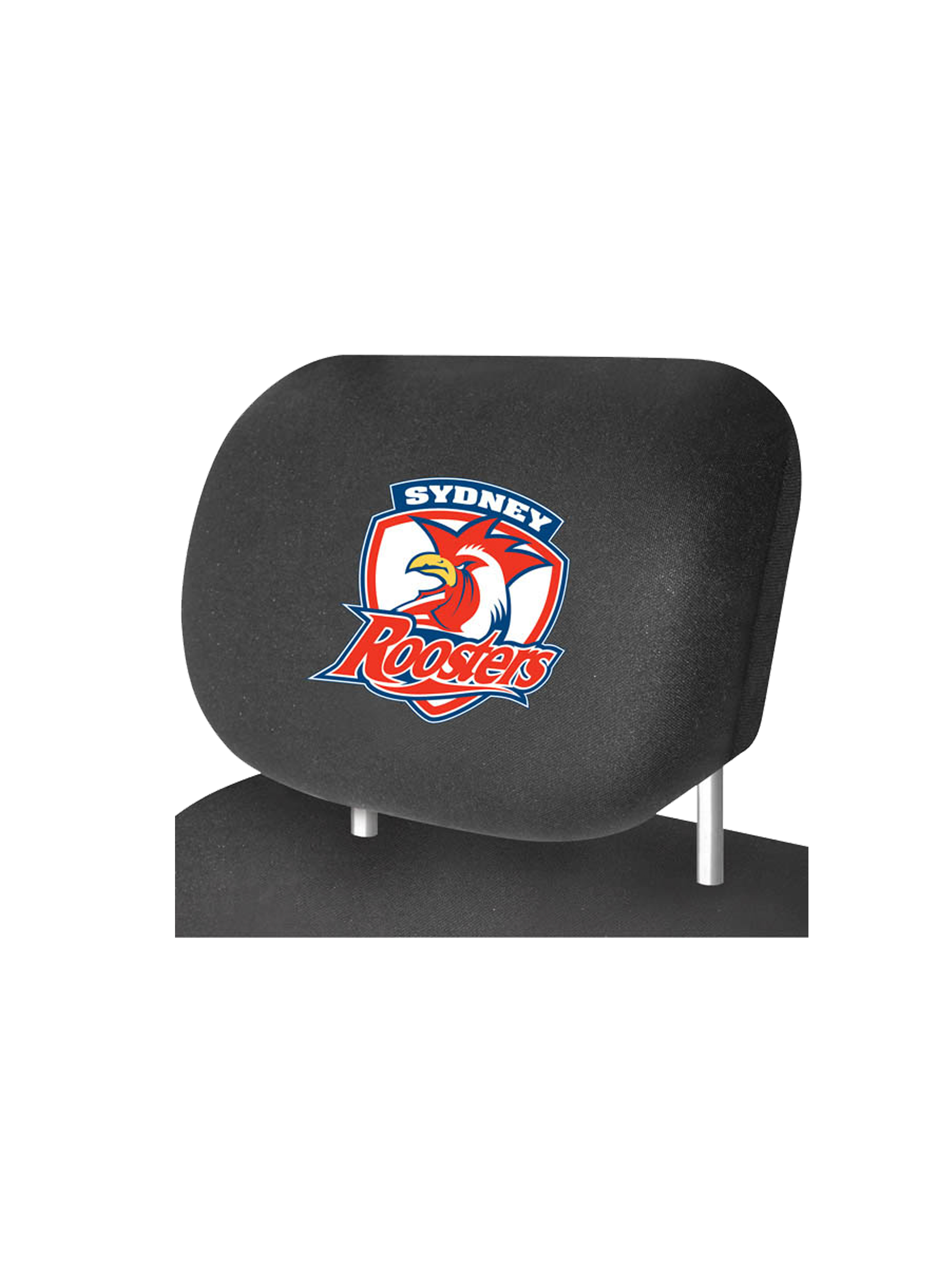 Sydney Roosters Official Headrest Cover