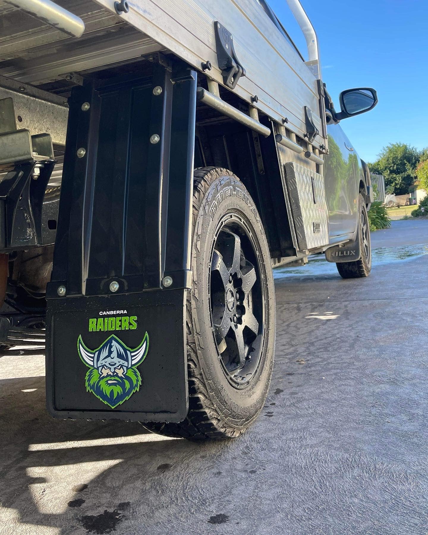 Parramatta Eels NRL Mud Flaps