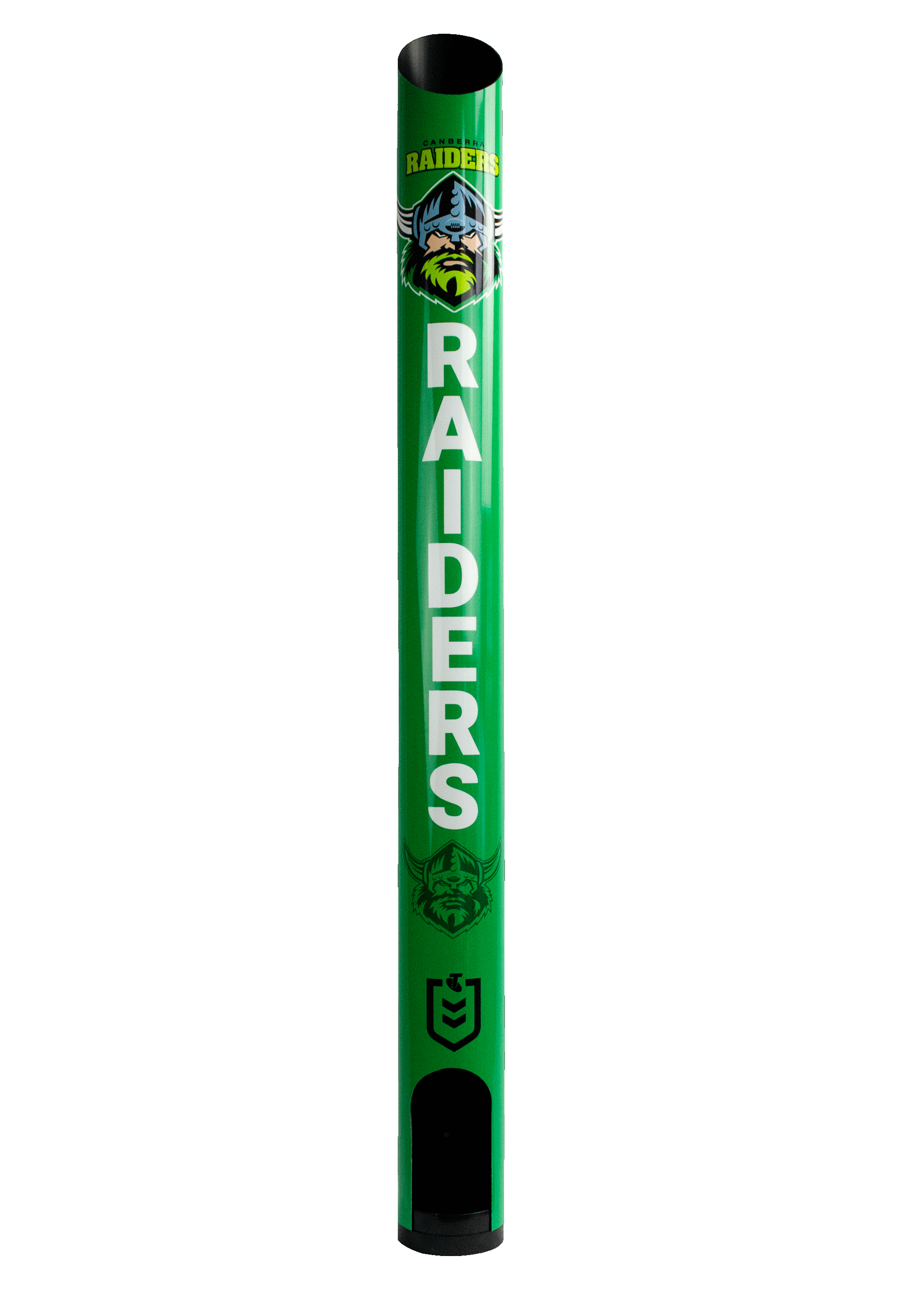 NRL STUBBY HOLDER DISPENSERS - CLICK FOR ALL 16 TEAMS_CANBERRA RAIDERS_STUBBY CLUB