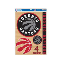Toronto Raptors Multi Use Decals 42cm x 27cm