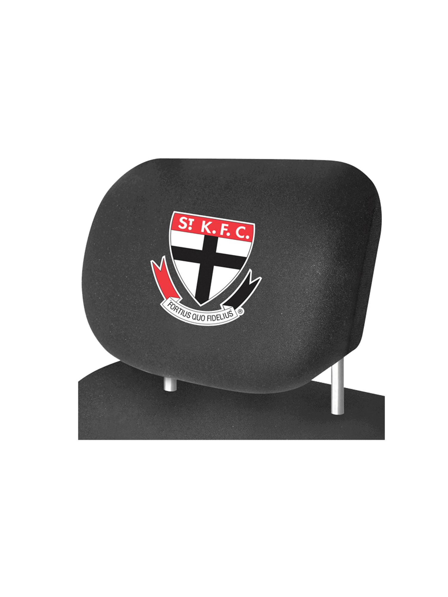 ST KILDA SAINTS OFFICIAL HEADREST COVER_ST KILDA SAINTS_STUBBY CLUB