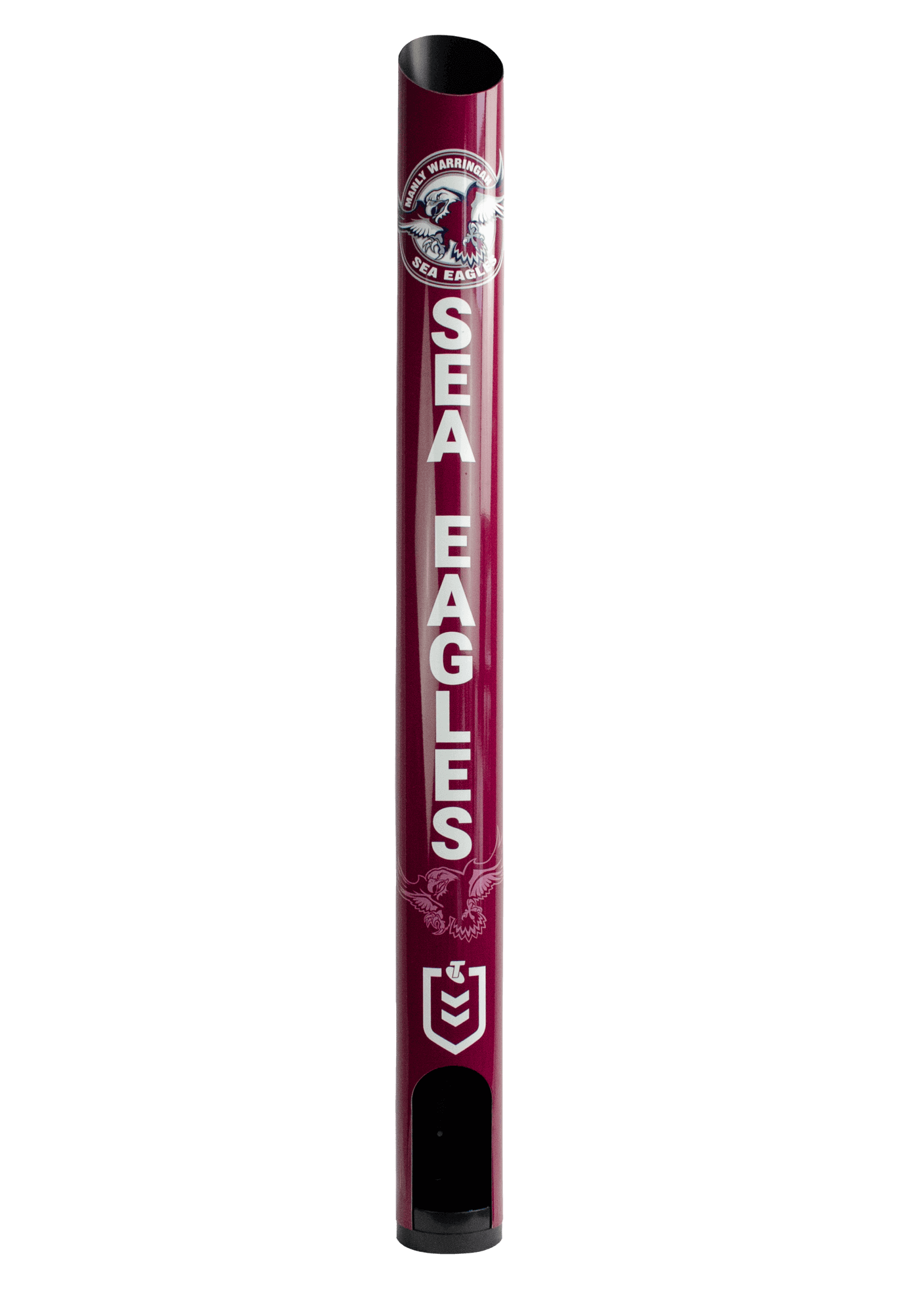 PERSONALISED MANLY SEA EAGLES NRL STUBBY HOLDER DISPENSER_MANLY SEA EAGLES_STUBBY CLUB