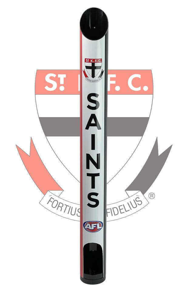ST KILDA SAINTS AFL STUBBY HOLDER DISPENSER_ST KILDA SAINTS_STUBBY CLUB