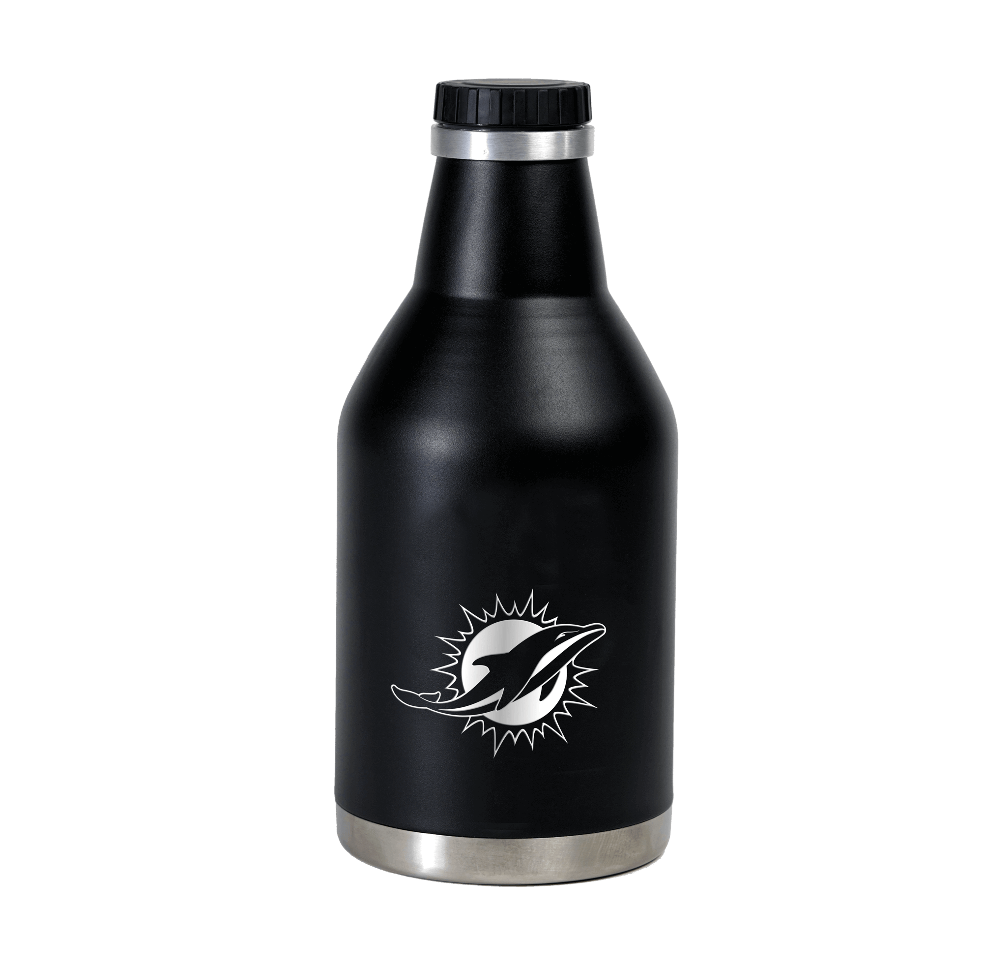 NFL BEER GROWLER_MIAMI DOLPHINS_STUBBY CLUB