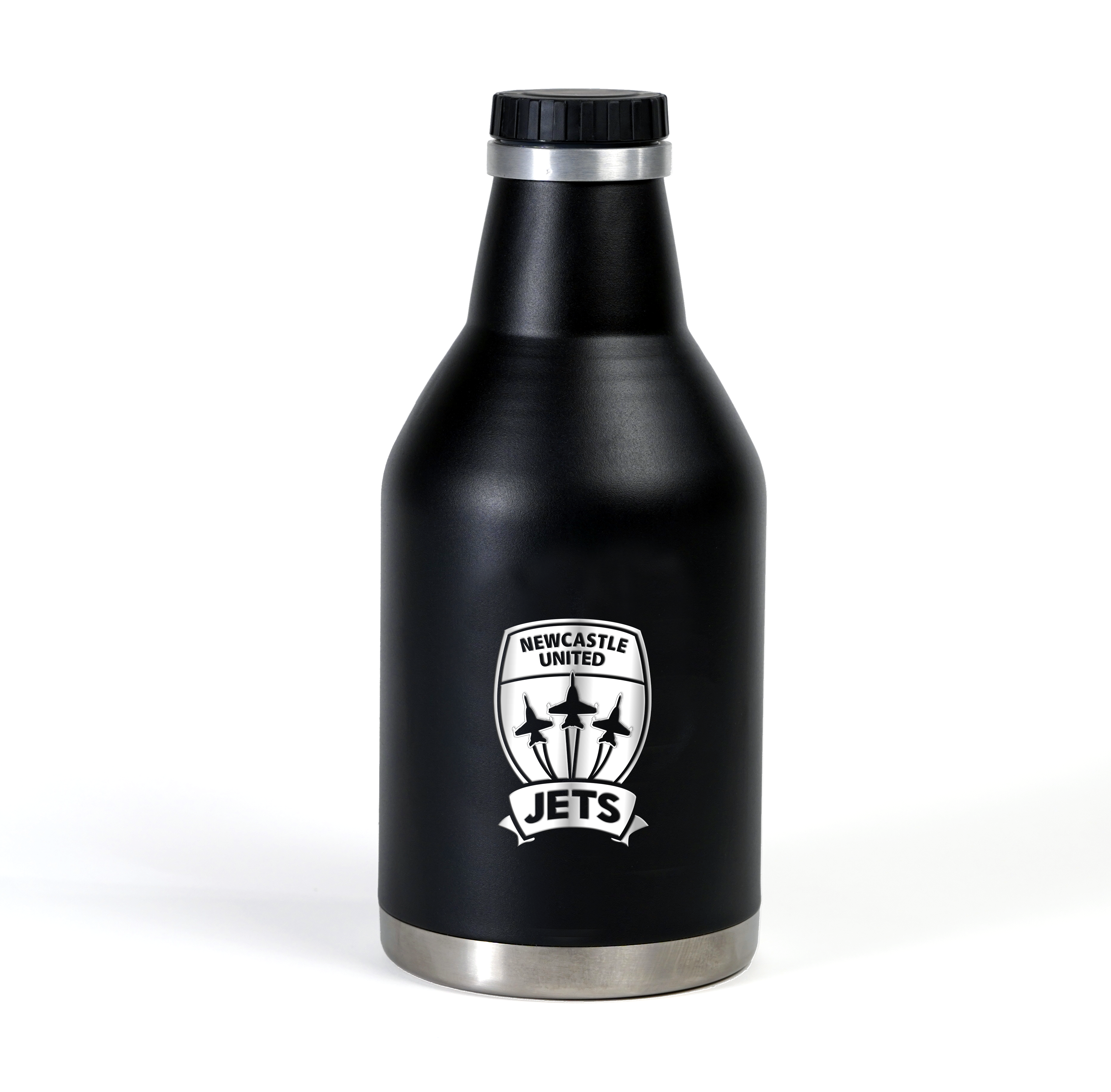 A-League Newcastle Jets Beer Growler 2L