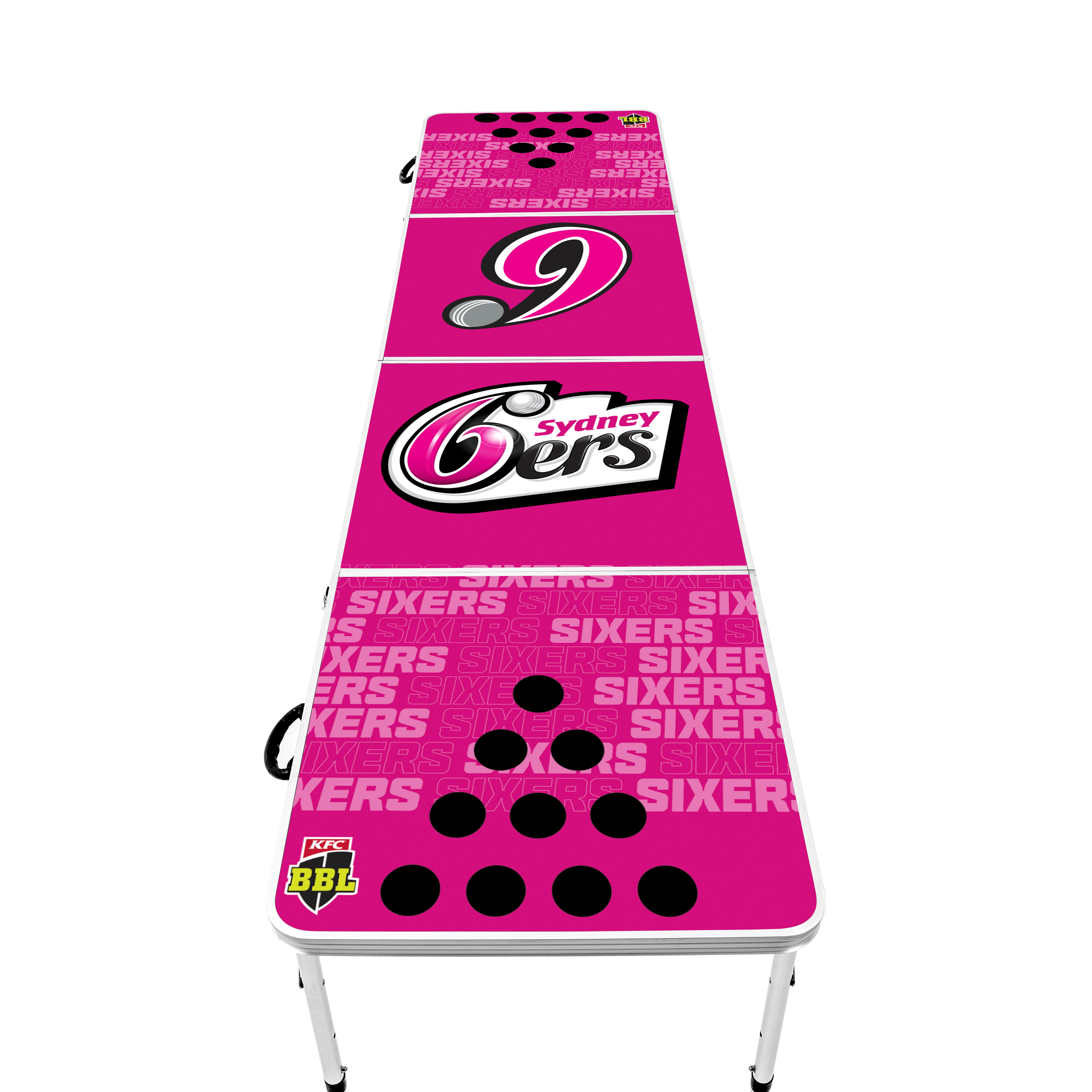 Sydney Sixers BBL Beer Pong Table