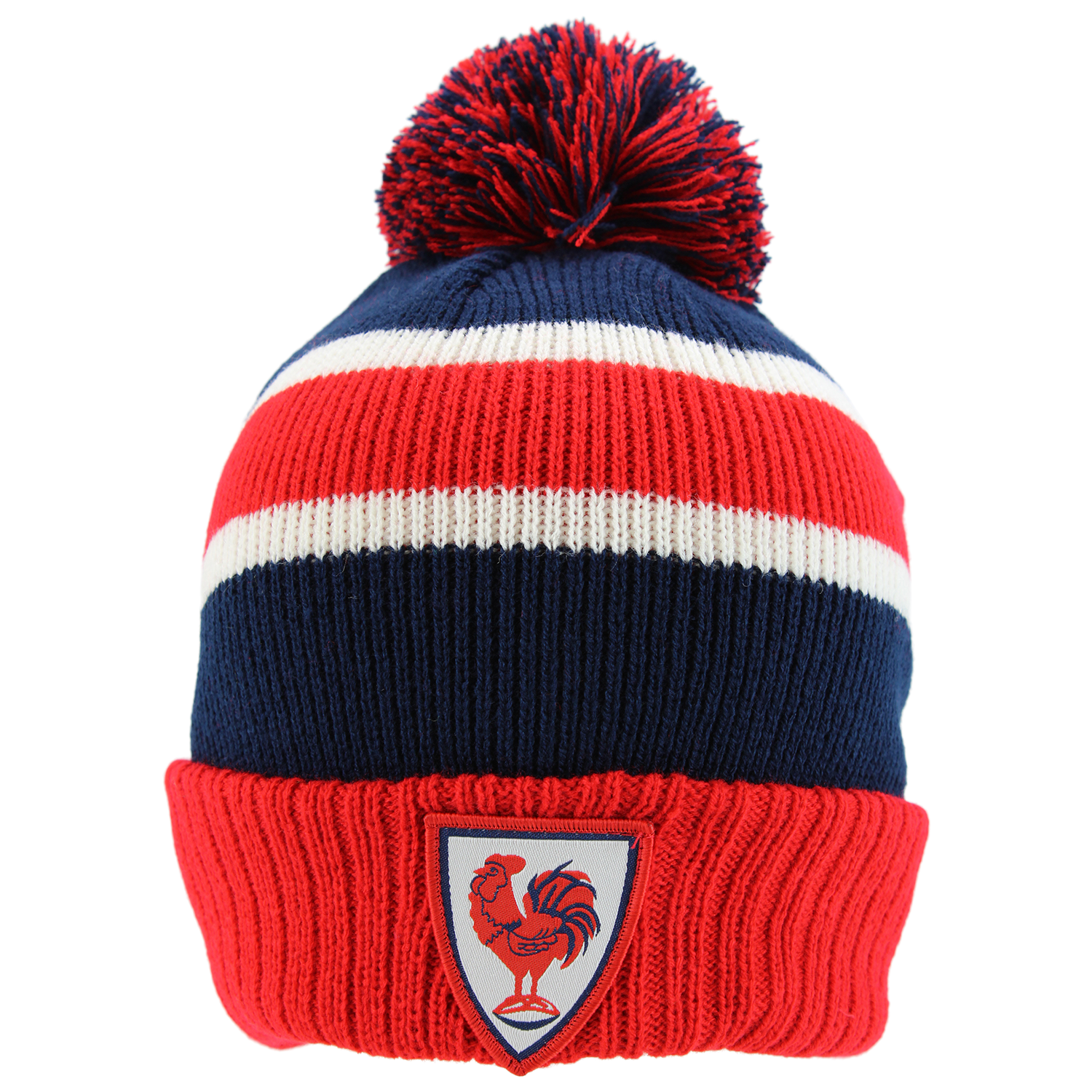 SYDNEY ROOSTERS NRL RETRO BEANIE_SYDNEY ROOSTERS_STUBBY CLUB