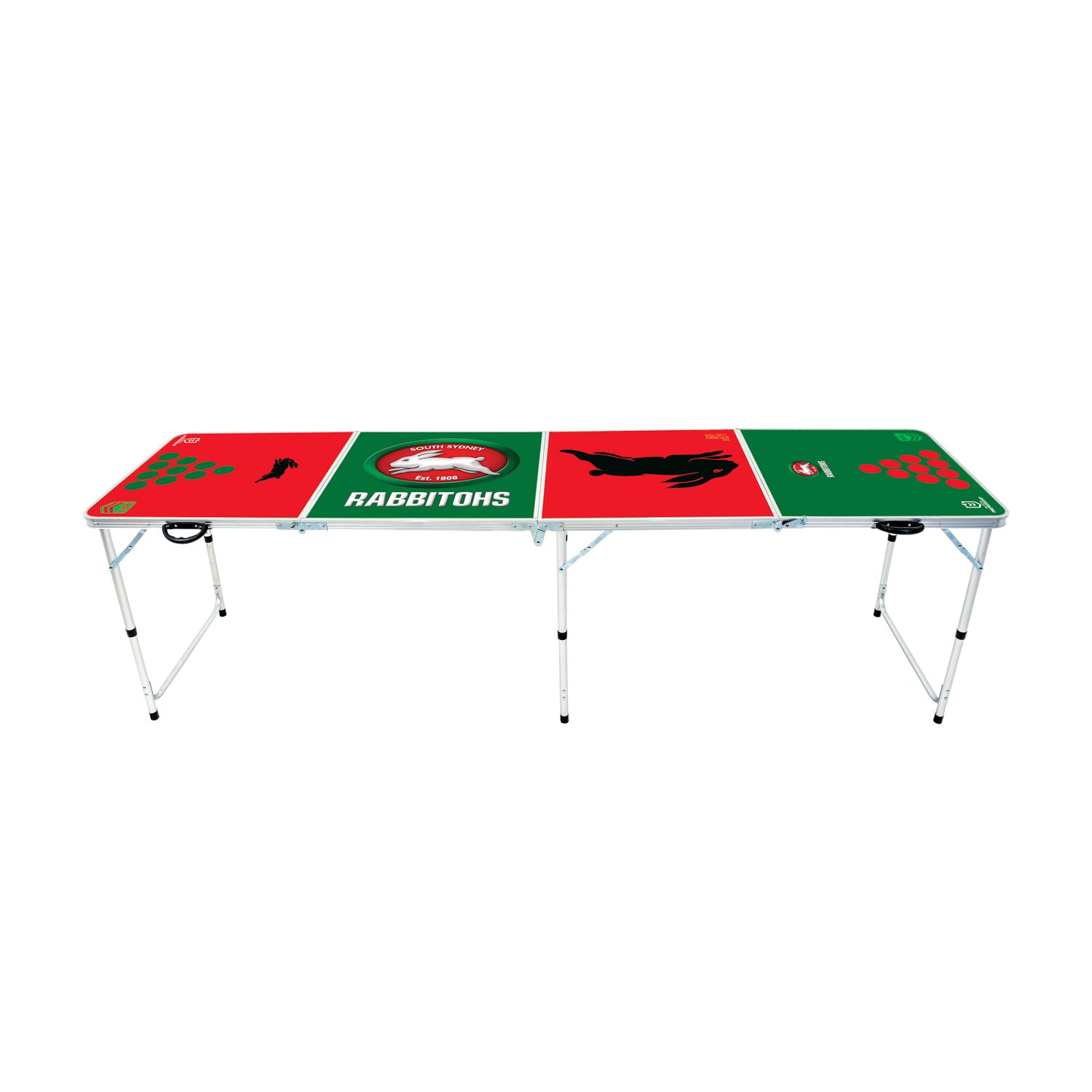 South Sydney Rabbitohs NRL Beer Pong Table