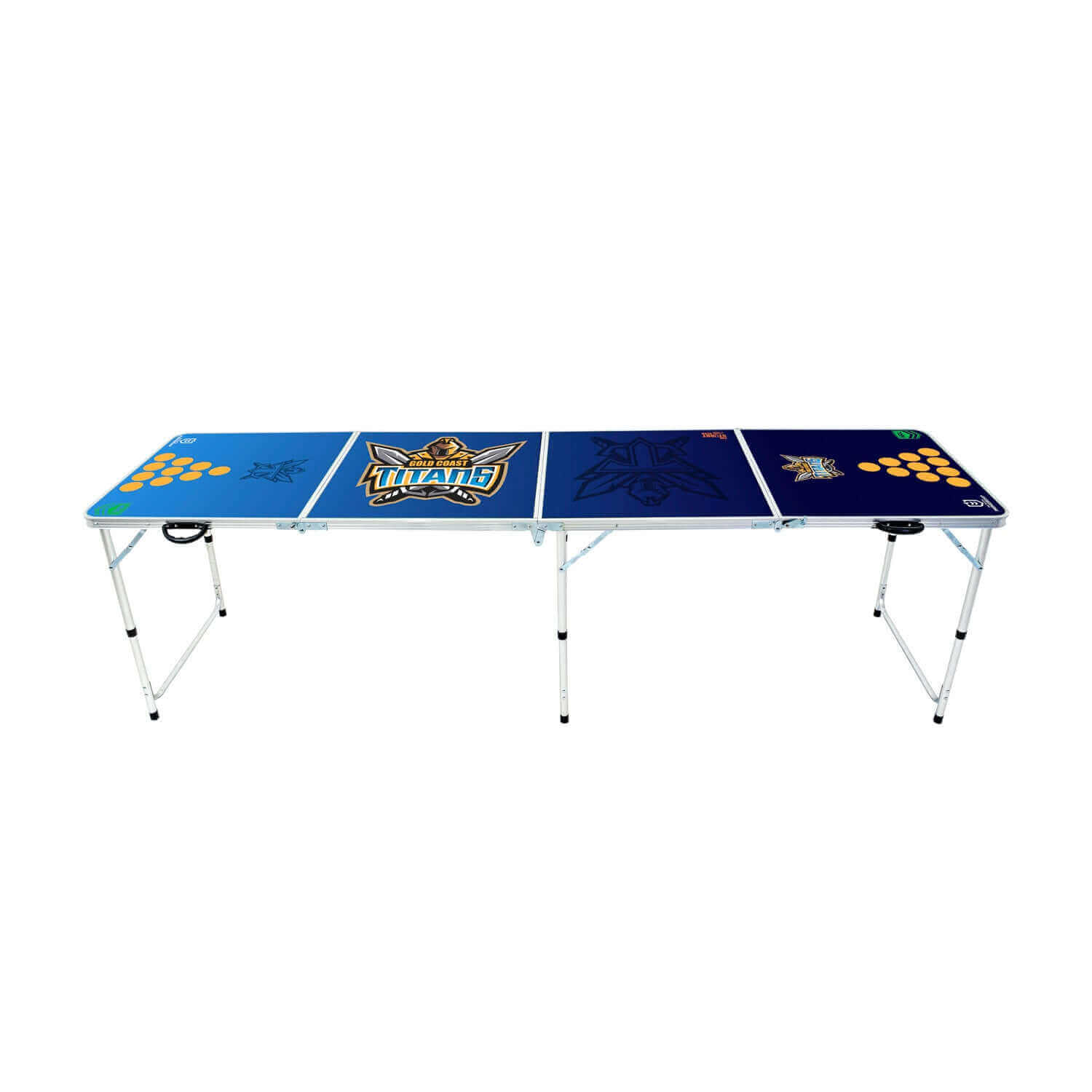 Gold Coast Titans NRL Beer Pong Table
