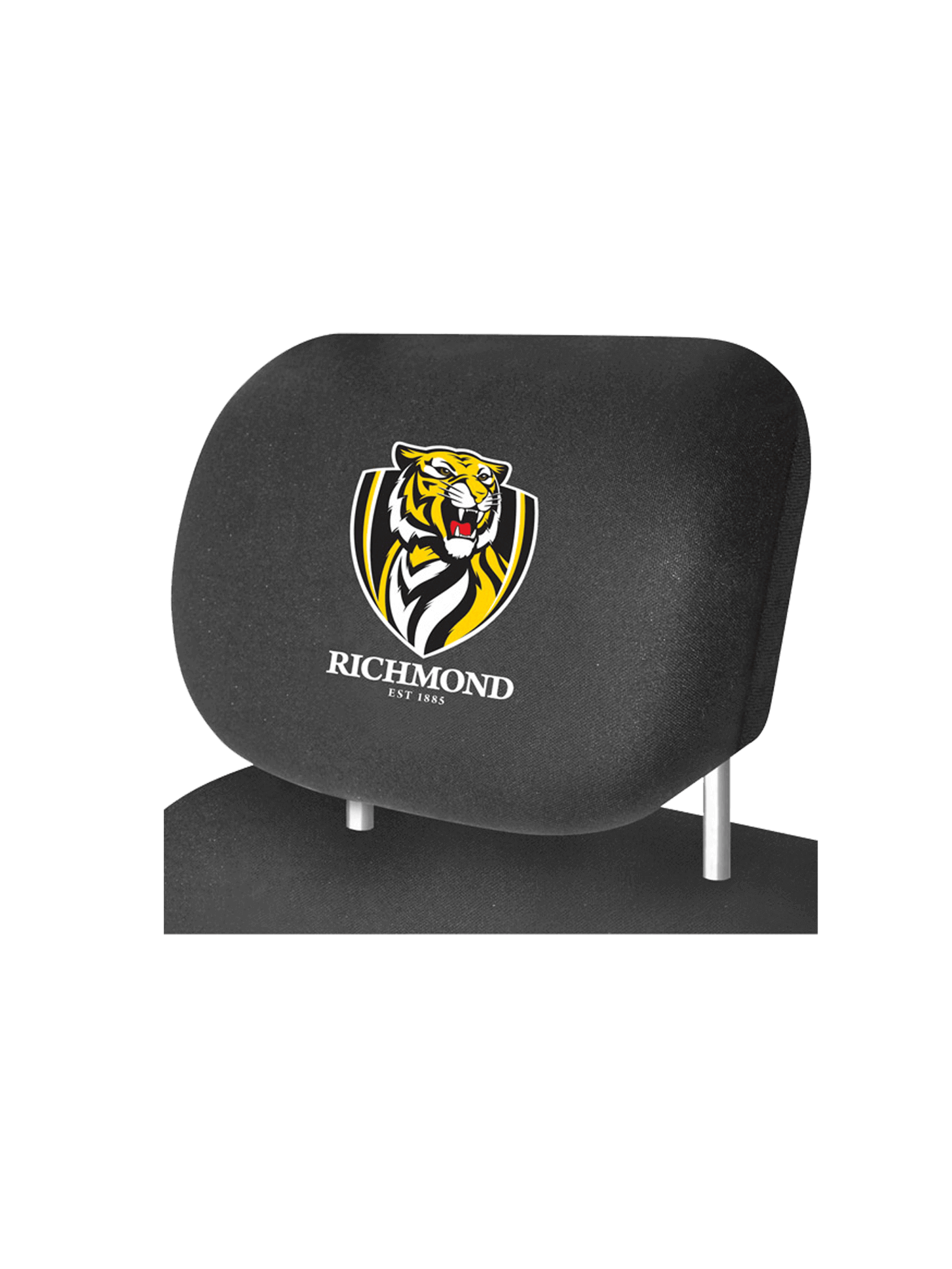 RICHMOND TIGERS OFFICIAL HEADREST COVER_RICHMOND TIGERS_STUBBY CLUB