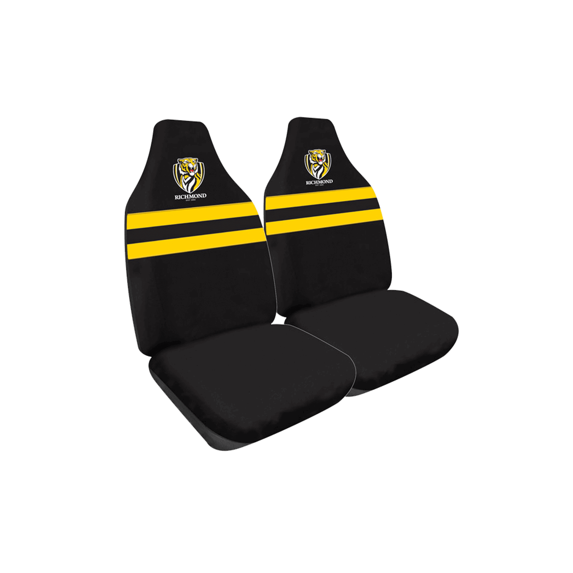 RICHMOND TIGERS CAR SETA COVERS_RICHMOND TIGERS_STUBBY CLUB