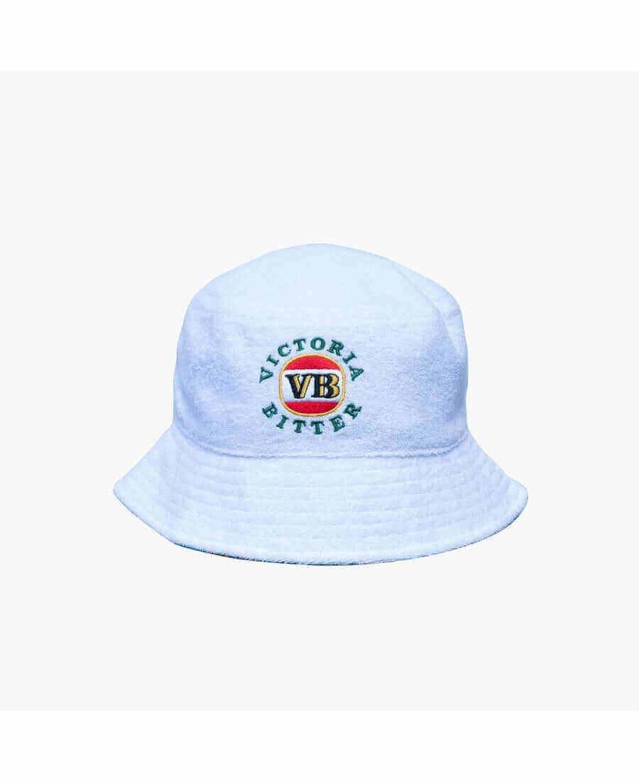 PARTY DOG REVERSIBLE BUCKET HAT - VICTORIA BITTER_TEAM_STUBBY CLUB