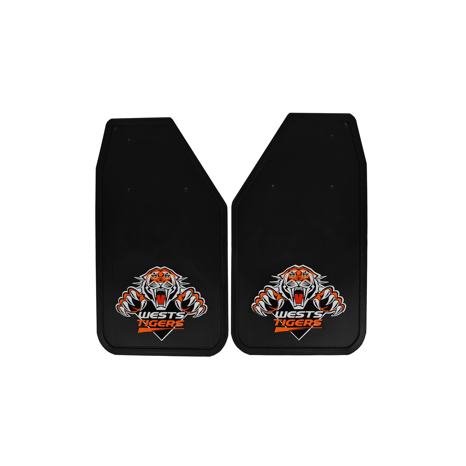 Wests Tigers NRL Mud Flaps