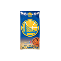 Golden State Warriors Fiber Beach Towel 75c x 150cm