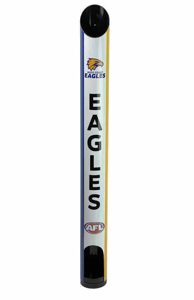 AFL STUBBY HOLDER DISPENSERS - CLICK FOR ALL TEAMS_WEST COAST EAGLES_STUBBY CLUB