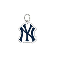 New York Yankees Acrylic Key Ring