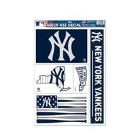 New York Yankees Multi Use Decals 42cm x 27cm