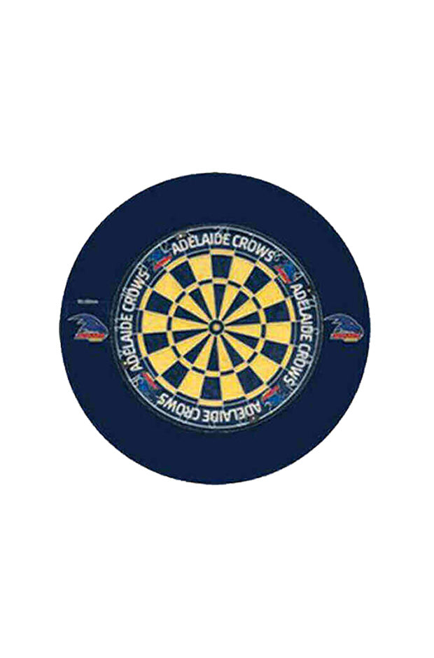 ADELAIDE CROWS AFL DARTBOARD SURROUND COMBO_ ADELAIDE CROWS_ STUBBY CLUB