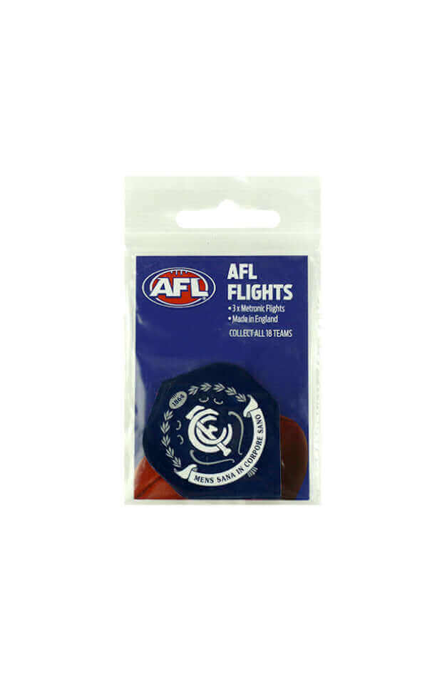 CARLTON BLUES AFL FLIGHTS_CARLTON BLUES_ STUBBY CLUB