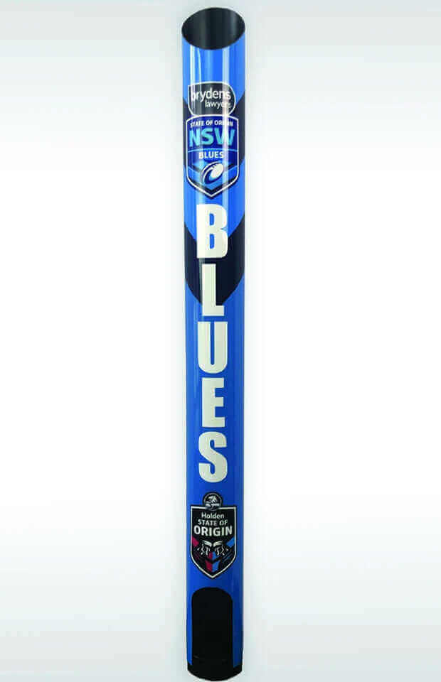NRL STUBBY HOLDER DISPENSERS - CLICK FOR ALL 16 TEAMS_STATE OF ORIGIN NSW BLUES_STUBBY CLUB