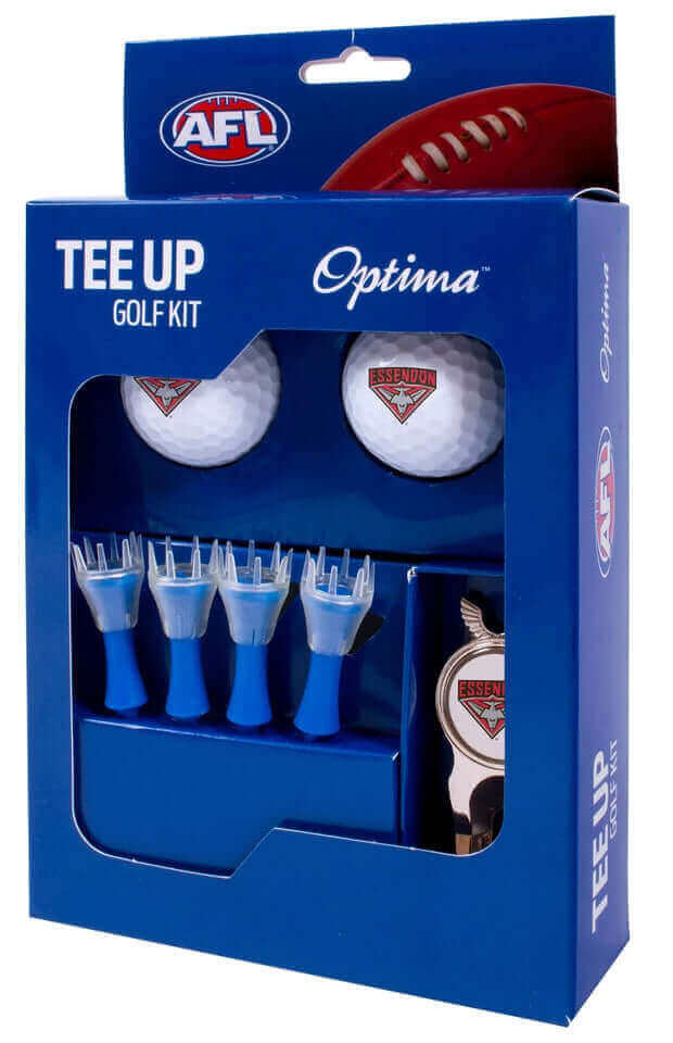 ESSENDON BOMBERS AFL TEE UP GIFT PACK_ESSENDON BOMBERS_STUBBY CLUB
