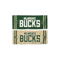 Milwaukee Bucks Cooling Towel 30cm x  75cm