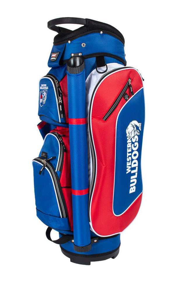 WESTERN BULLDOGS AFL GOLF BAG_WESTERN BULLDOGS_STUBBY CLUB