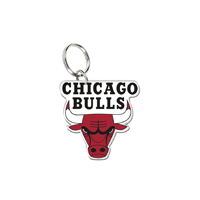 Chicago Bulls Acrylic Key Ring