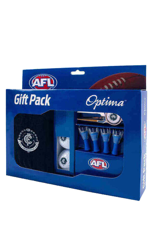 AFL GOLF GIFT PACK_CARLTON BLUES_STUBBY CLUB