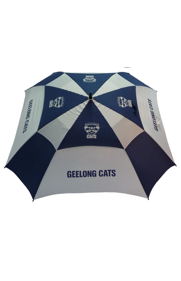 AFL UMBRELLA_GEELONG CATS_STUBBY CLUB