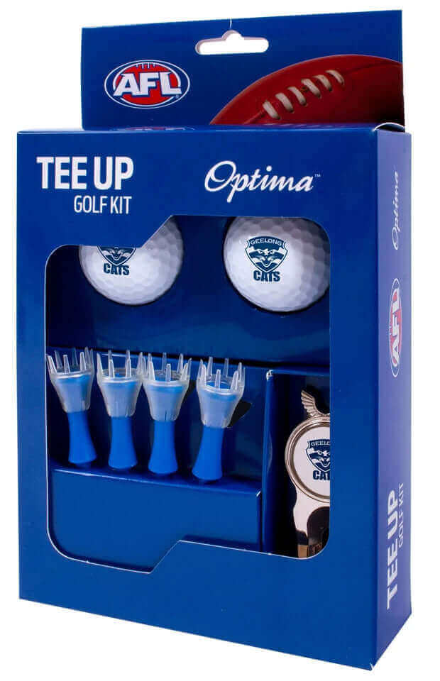 GEELONG CATS AFL TEE UP GIFT PACK_GEELONG CATS_STUBBY CLUB