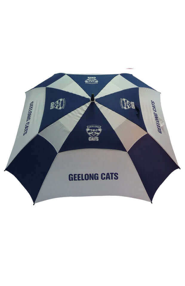 GEELONG CATS AFL UMBRELLA_GEELONG CATS_STUBBY CLUB