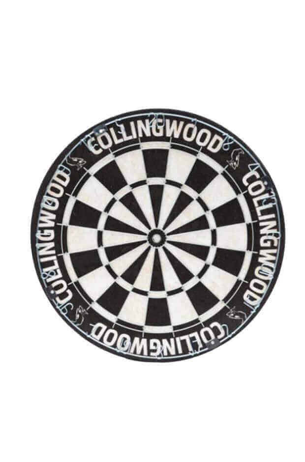 AFL DARTBOARDS_COLLINGWOOD MAGPIES_STUBBY CLUB