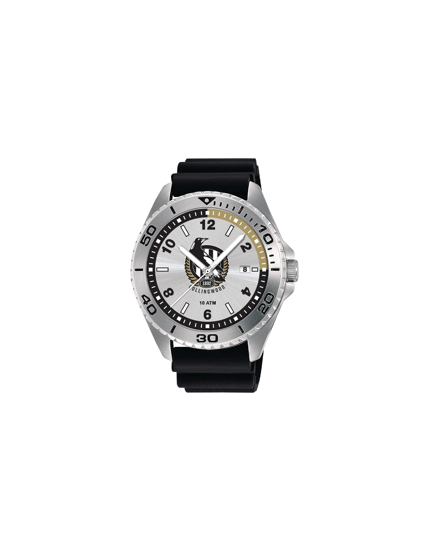COLLINGWOOD MAGPIES AFL TRY SERIES WATCH_COLLINGWOOD MAGPIES_STUBBY CLUB