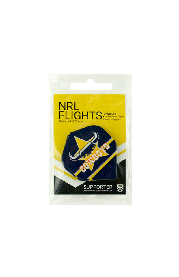 NRL FLIGHTS_NORTH QUEENSLAND COWBOYS_STUBBY CLUB