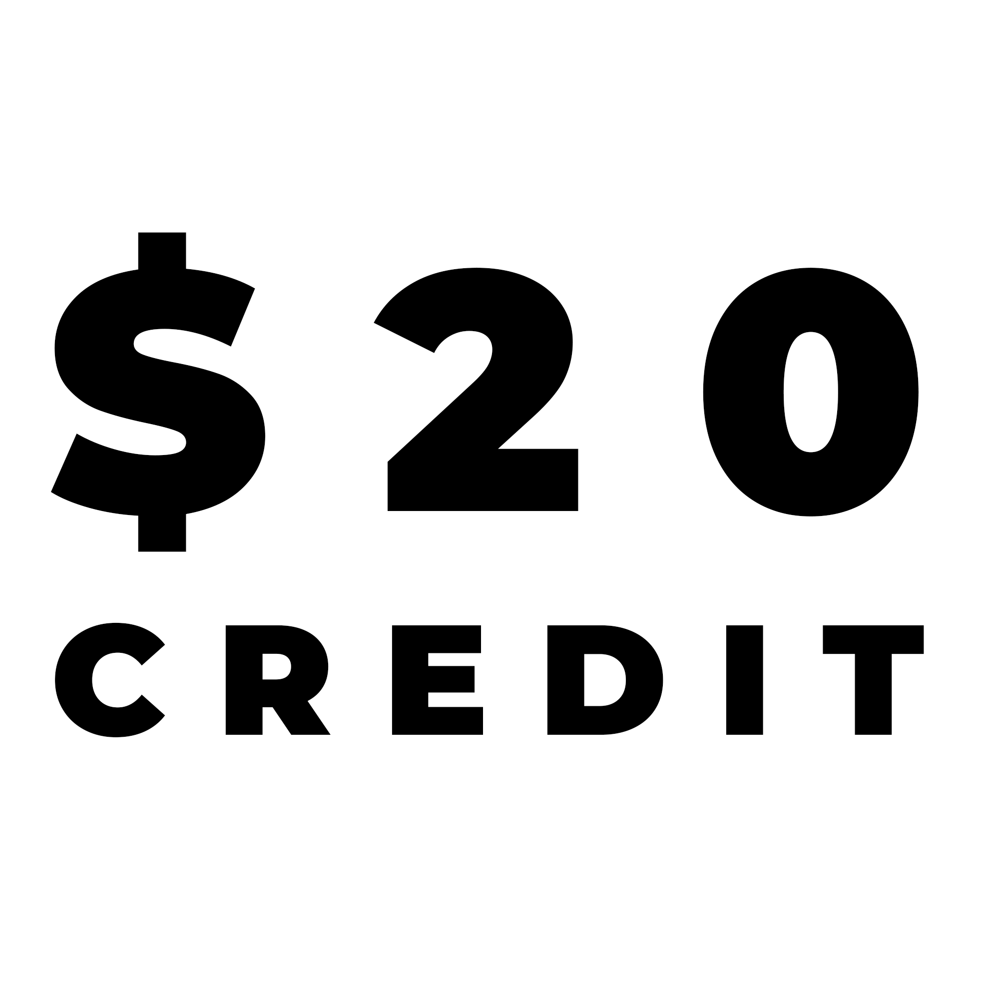 $20 CREDIT _ TEAM _ STUBBY CLUB 